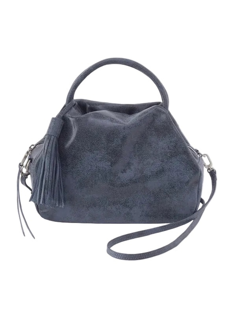 Hobo Darling Small Satchel Indigo Sky